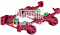 Подвеска односкатная 2*9т высокая рессорная Политранс(ТСП)/HJBridge 17.10-2900002